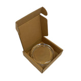 90mm Round Glass Paperweight Kit - Pack of 12
