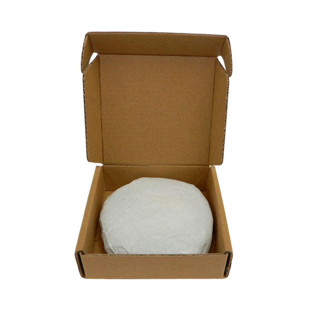 90mm Round Glass Paperweight Kit - Pack of 12
