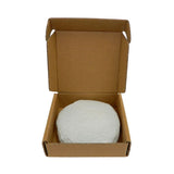90mm Round Glass Paperweight Kit - Pack of 12
