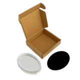 Oval Glass Paperweight Kit - Pack of 12