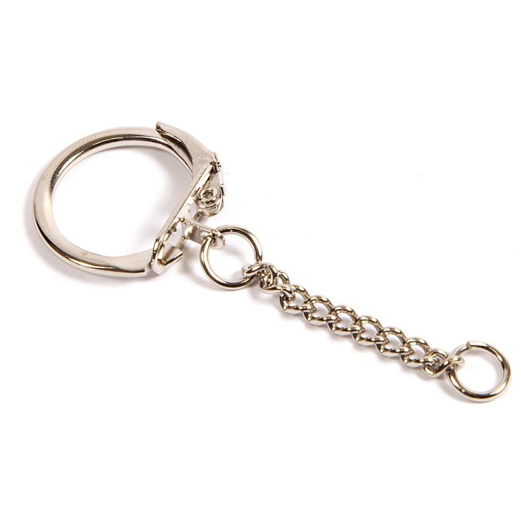 Lever Side Keyring & 40mm Keychain - Pack of 50 – Blankplastic.co.uk