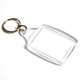 45 x 35mm A5 Insert Keyring - Pack of 50