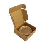 70mm Round Glass Paperweight Kit - Pack of 12