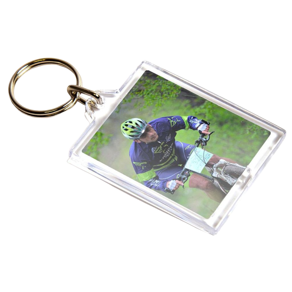 Key Ring For Insert 45 x 35mm E1 Insert Keyring - Pack of 50 – Blankplastic.co.uk
