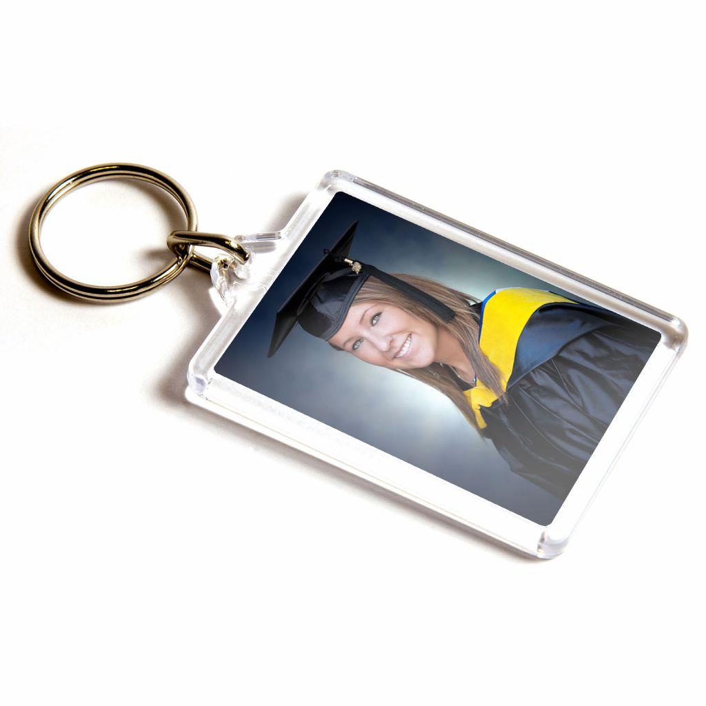 Key Ring For Insert 50 x 35mm C1 Insert Keyring - Pack of 50 – Blankplastic.co.uk