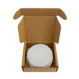 70mm Round Glass Paperweight Kit - Pack of 12