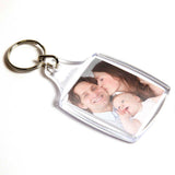 45 x 35mm A5 Insert Keyring - Pack of 50